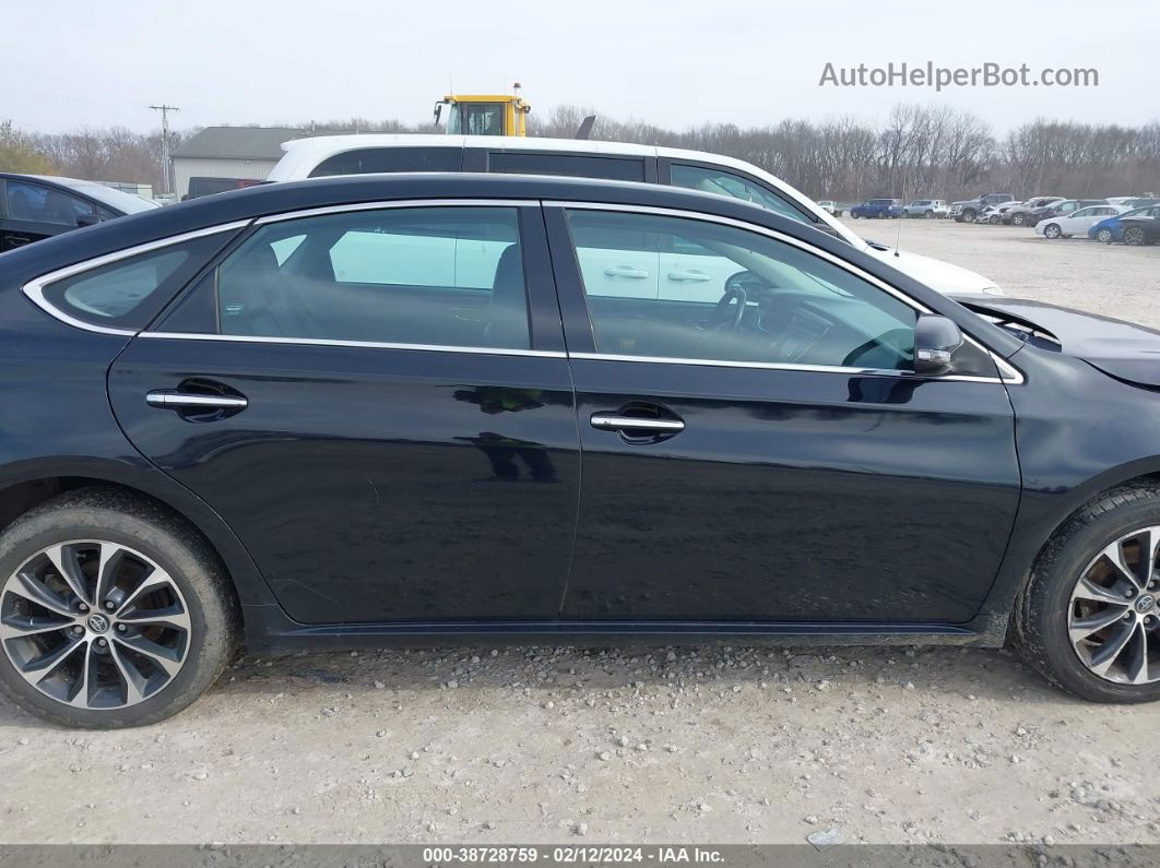 2016 Toyota Avalon Xle Black vin: 4T1BK1EB9GU205365