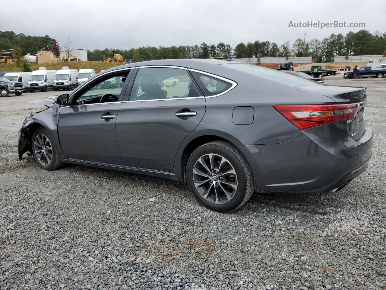 2016 Toyota Avalon Xle Charcoal vin: 4T1BK1EB9GU209321