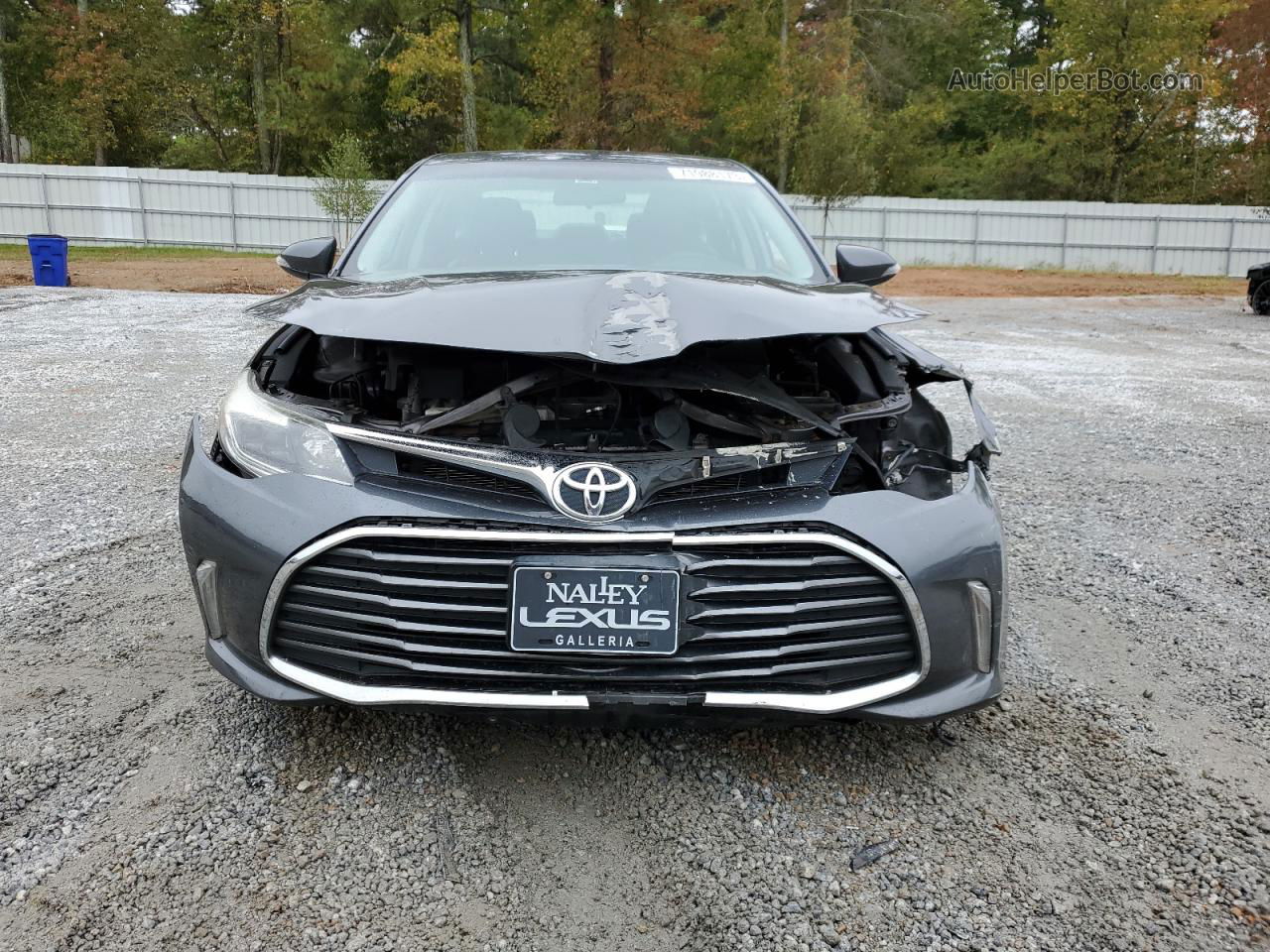 2016 Toyota Avalon Xle Charcoal vin: 4T1BK1EB9GU209321