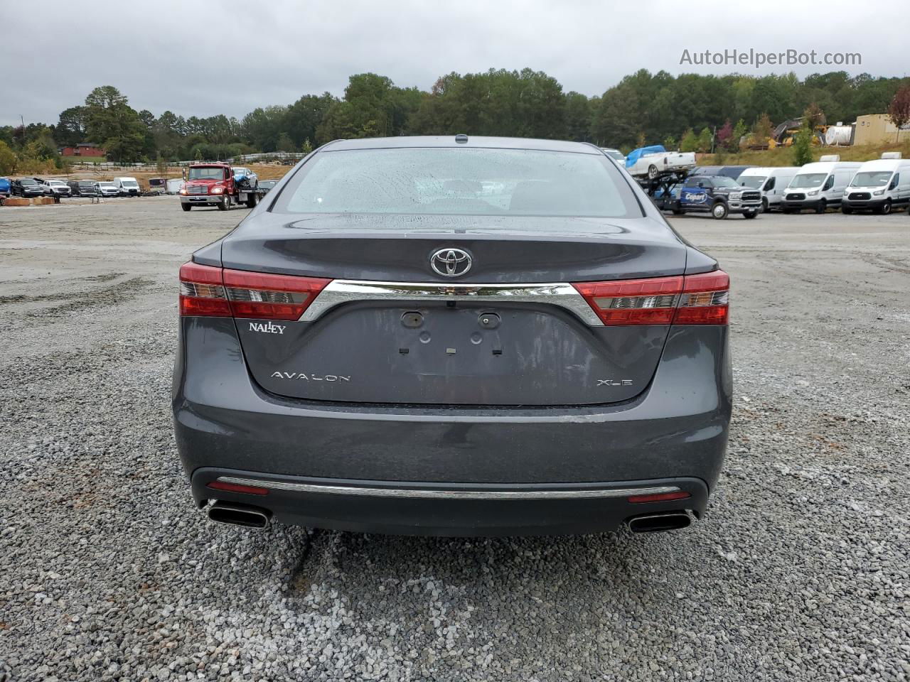 2016 Toyota Avalon Xle Charcoal vin: 4T1BK1EB9GU209321