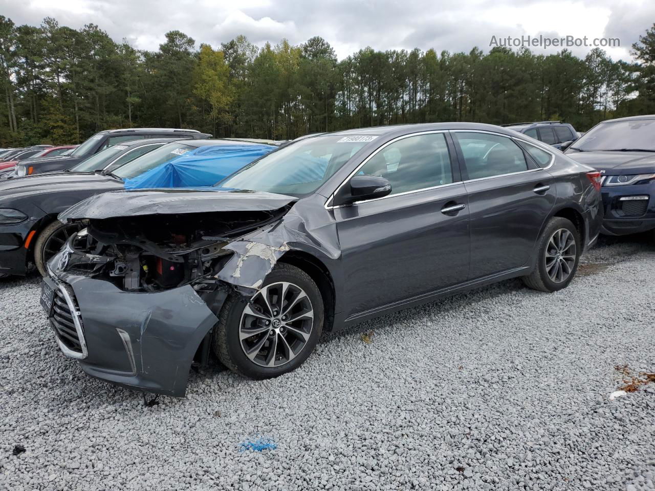 2016 Toyota Avalon Xle Charcoal vin: 4T1BK1EB9GU209321