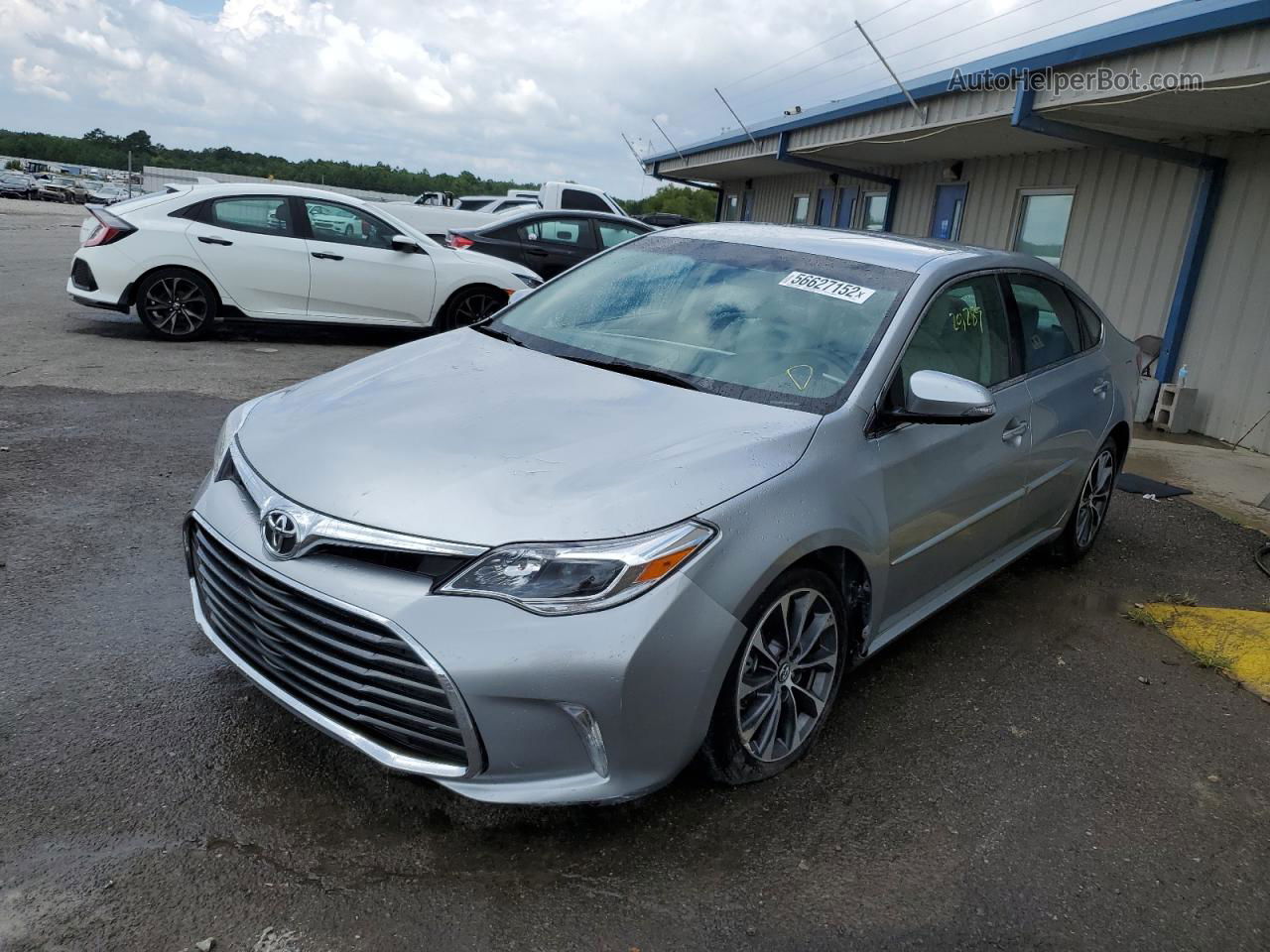 2016 Toyota Avalon Xle Серебряный vin: 4T1BK1EB9GU225521