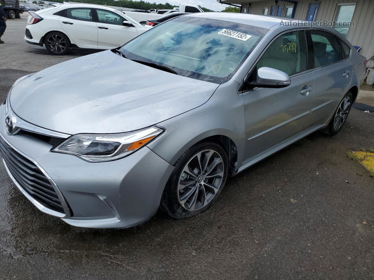 2016 Toyota Avalon Xle Silver vin: 4T1BK1EB9GU225521