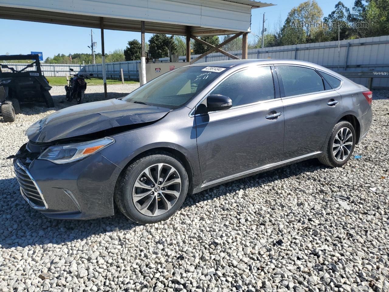 2016 Toyota Avalon Xle Gray vin: 4T1BK1EB9GU230184