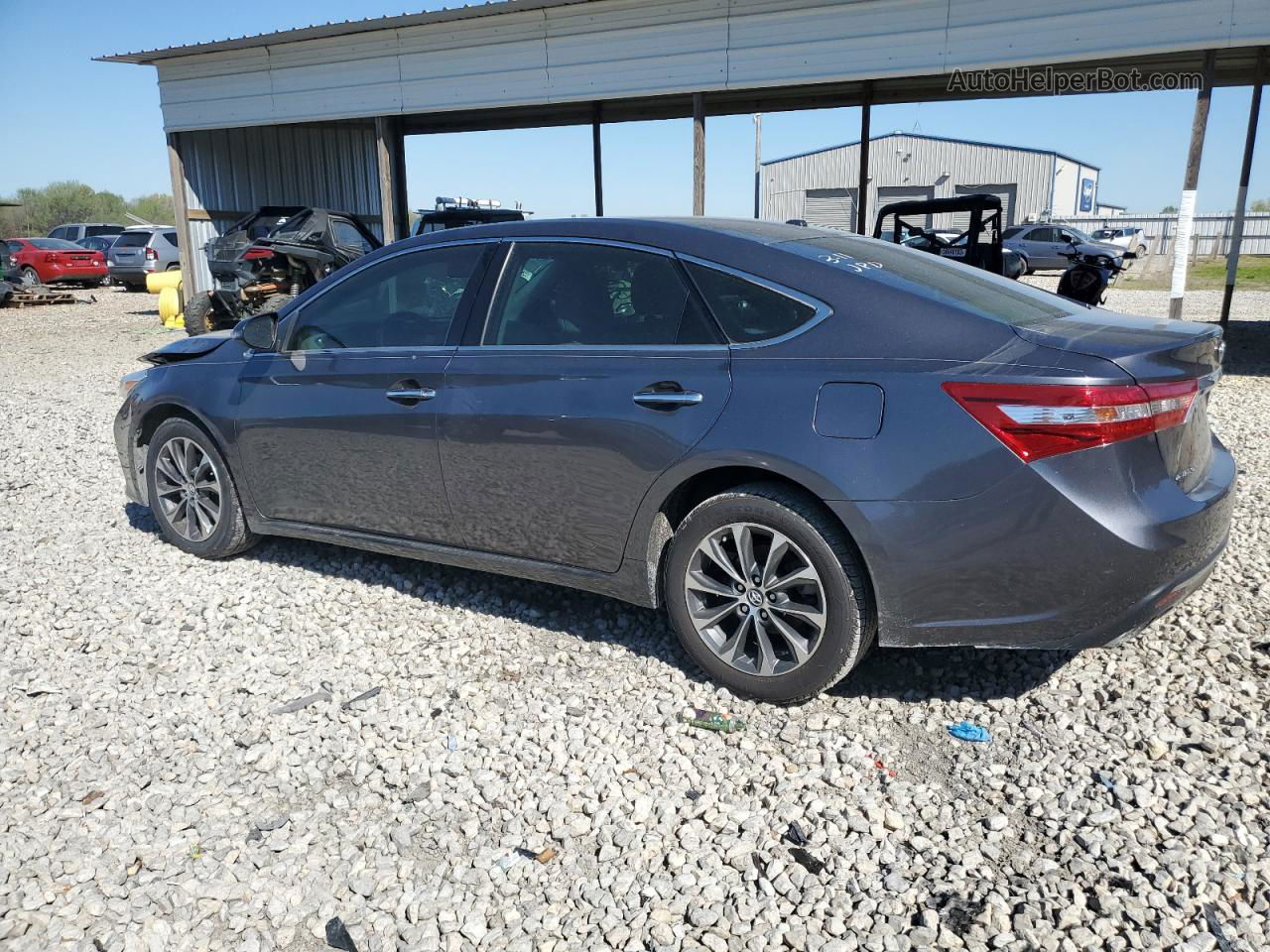 2016 Toyota Avalon Xle Серый vin: 4T1BK1EB9GU230184