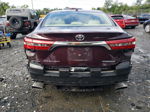 2016 Toyota Avalon Xle Бордовый vin: 4T1BK1EB9GU234283