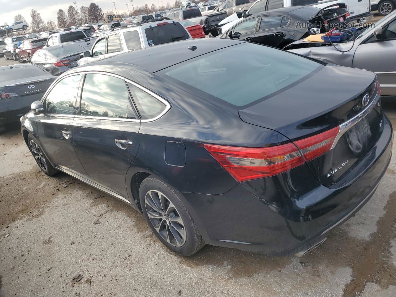 2016 Toyota Avalon Xle Black vin: 4T1BK1EB9GU235126