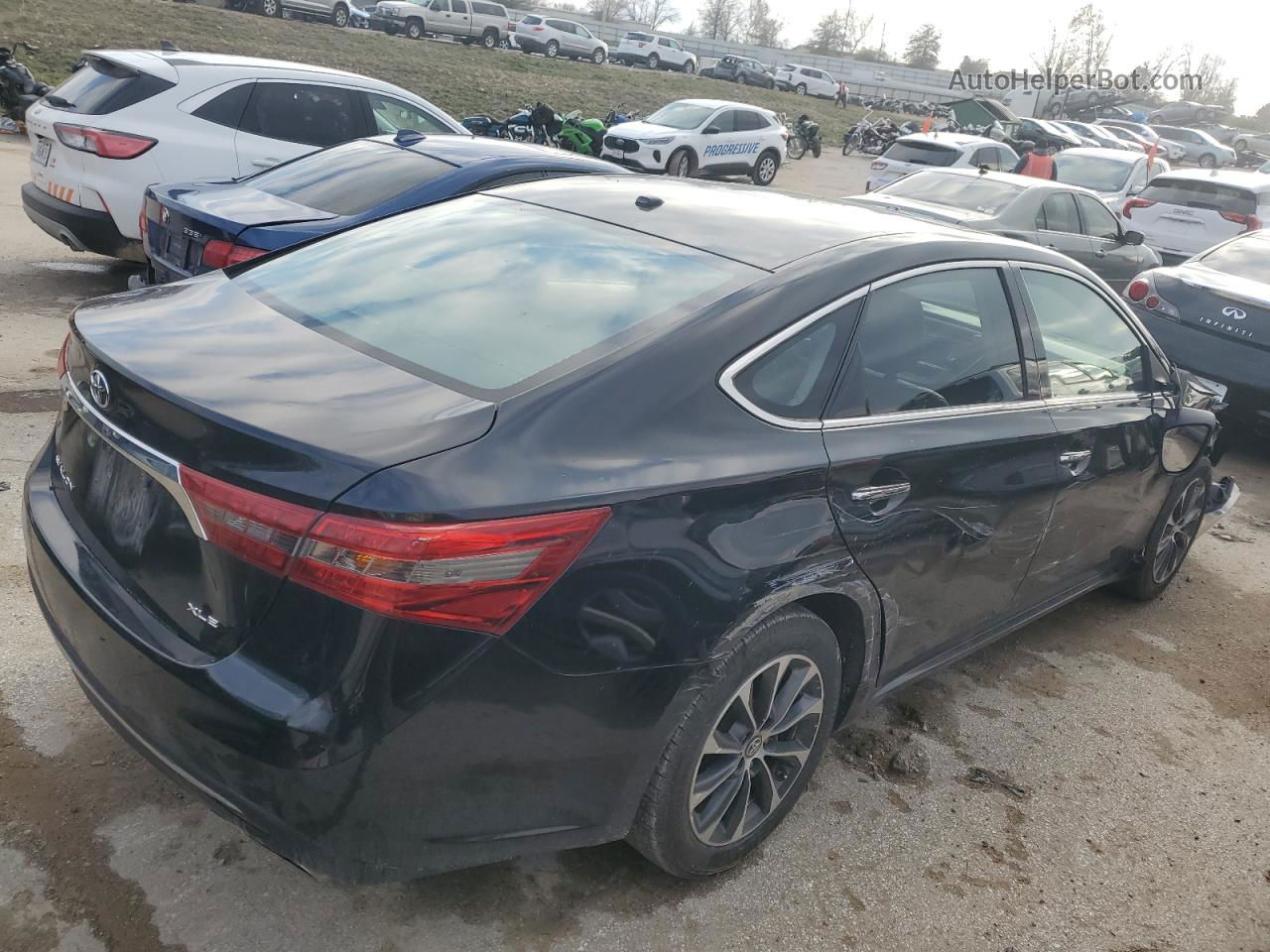 2016 Toyota Avalon Xle Черный vin: 4T1BK1EB9GU235126