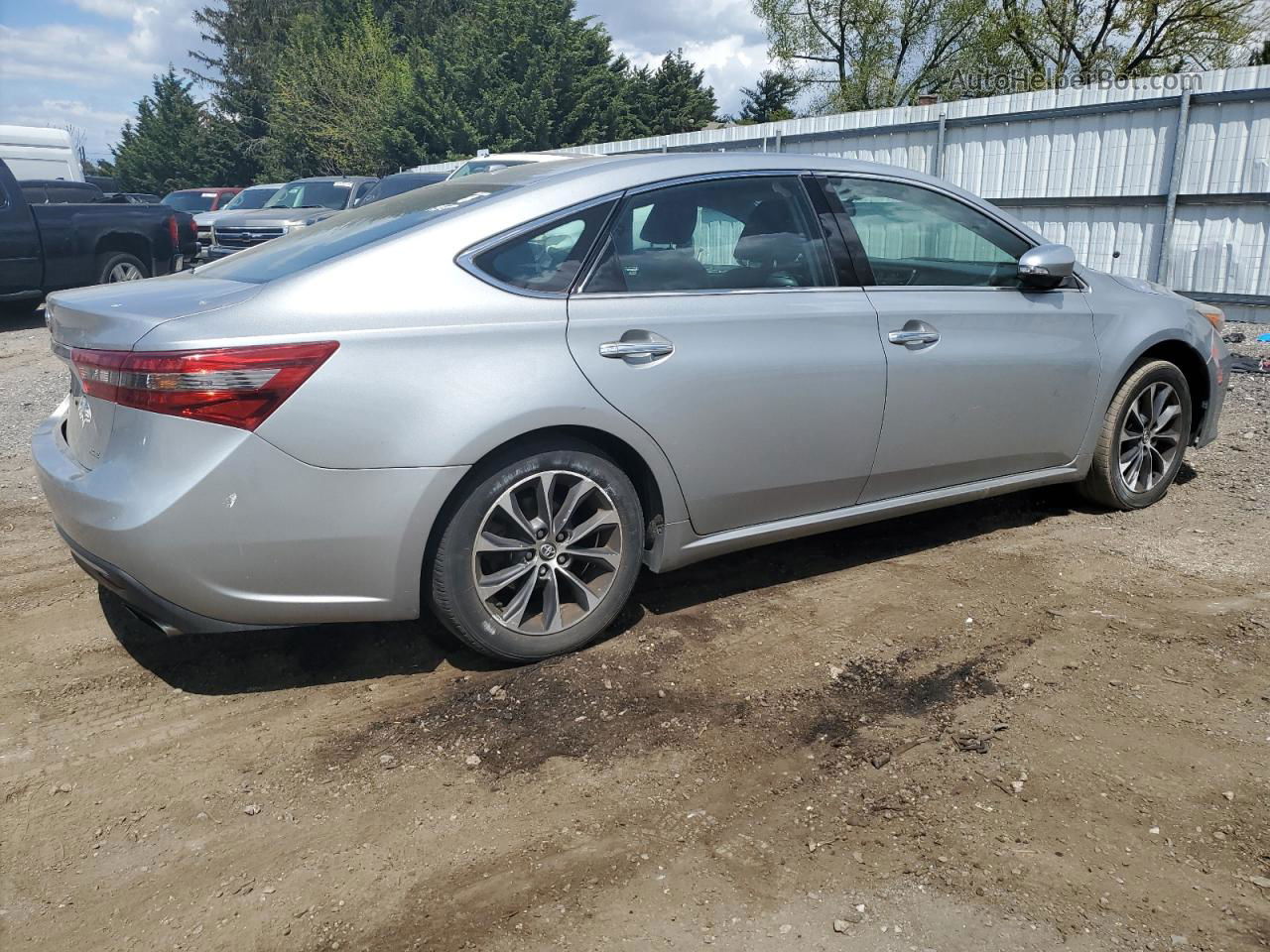 2016 Toyota Avalon Xle Silver vin: 4T1BK1EBXGU194036