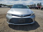 2016 Toyota Avalon Xle Silver vin: 4T1BK1EBXGU194036