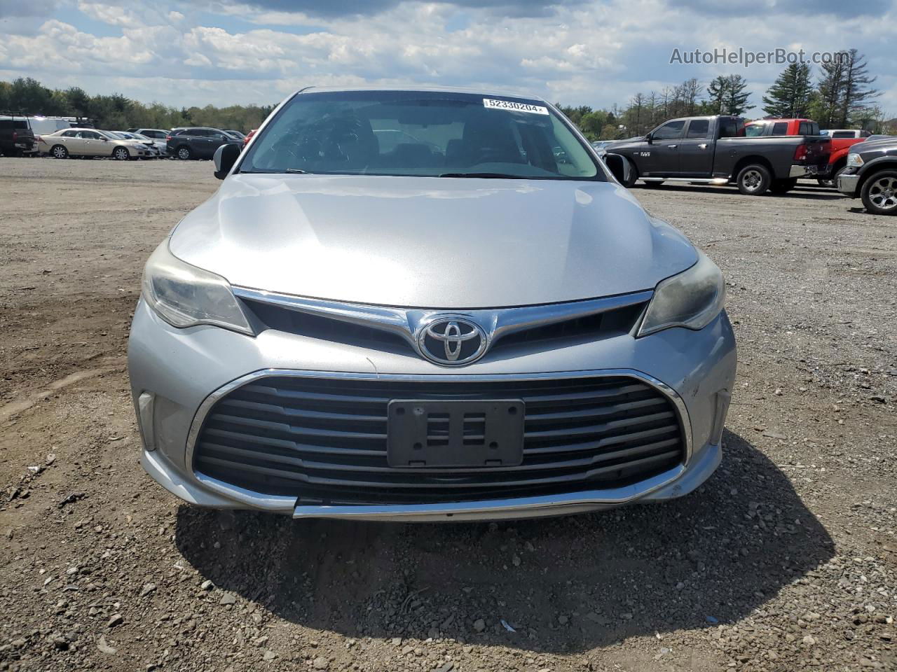 2016 Toyota Avalon Xle Silver vin: 4T1BK1EBXGU194036