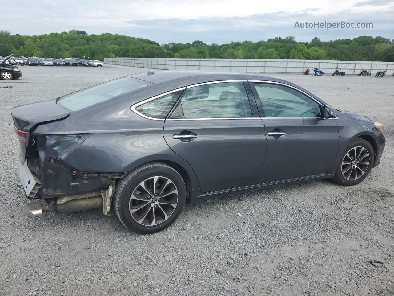 2016 Toyota Avalon Xle Серый vin: 4T1BK1EBXGU194909