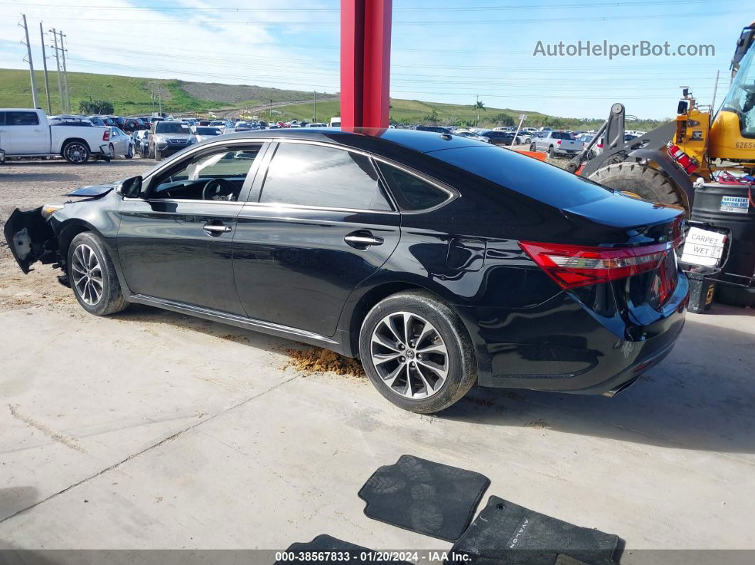 2016 Toyota Avalon Xle Black vin: 4T1BK1EBXGU199060