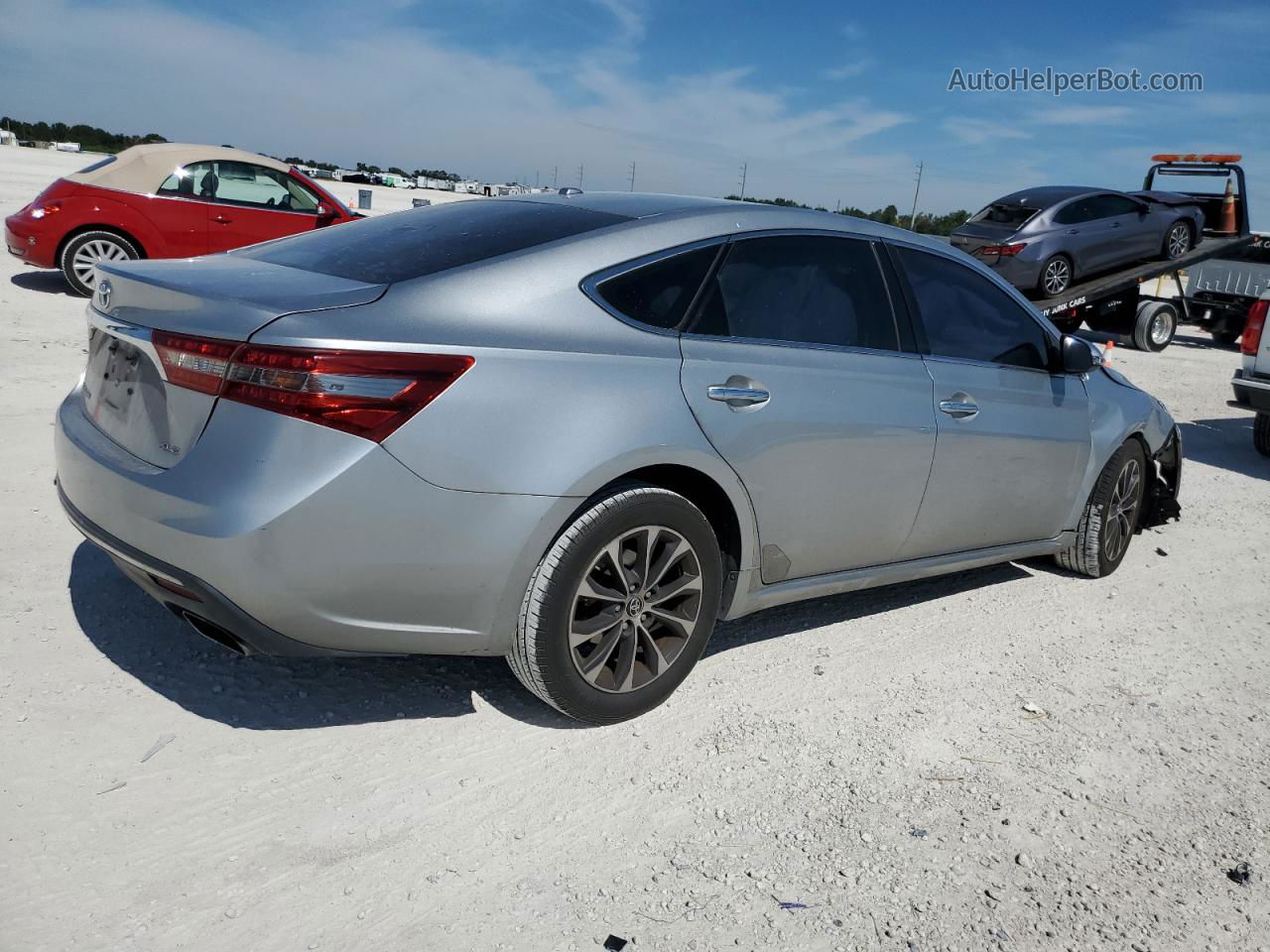 2016 Toyota Avalon Xle Серебряный vin: 4T1BK1EBXGU201468