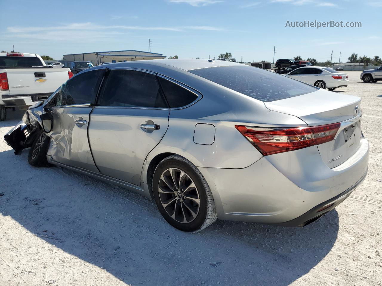 2016 Toyota Avalon Xle Серебряный vin: 4T1BK1EBXGU201468