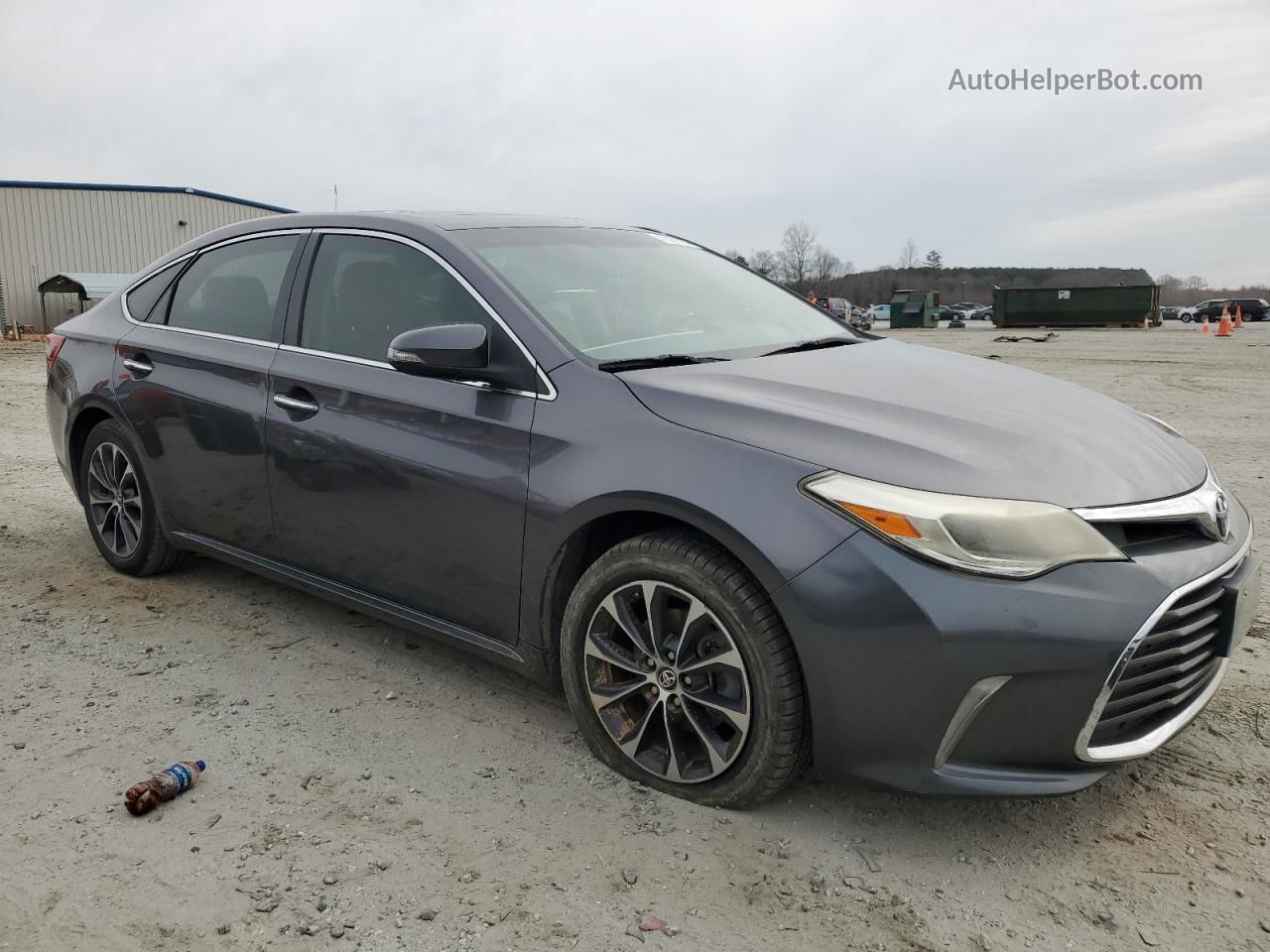 2016 Toyota Avalon Xle Серый vin: 4T1BK1EBXGU201972