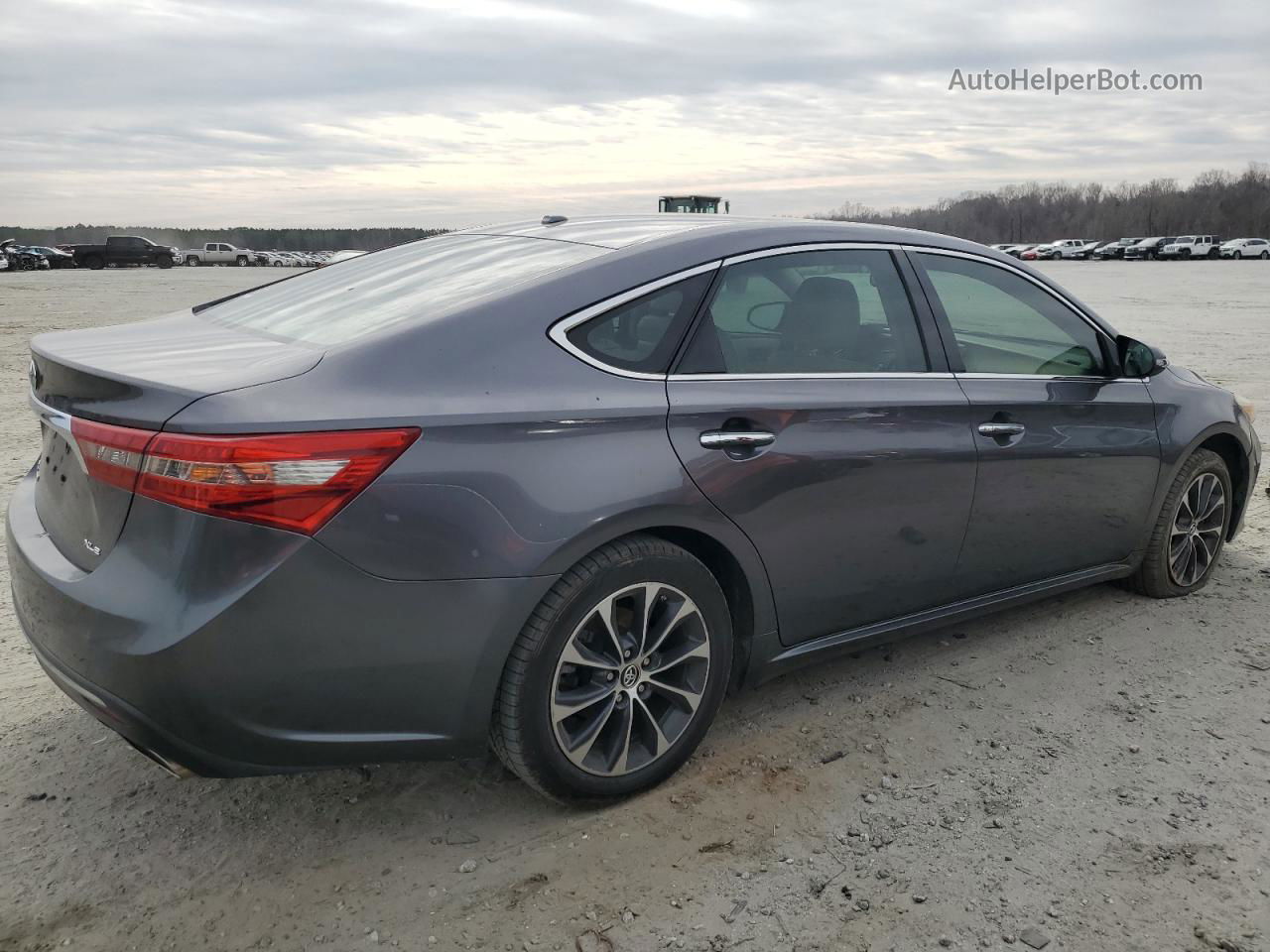 2016 Toyota Avalon Xle Gray vin: 4T1BK1EBXGU201972