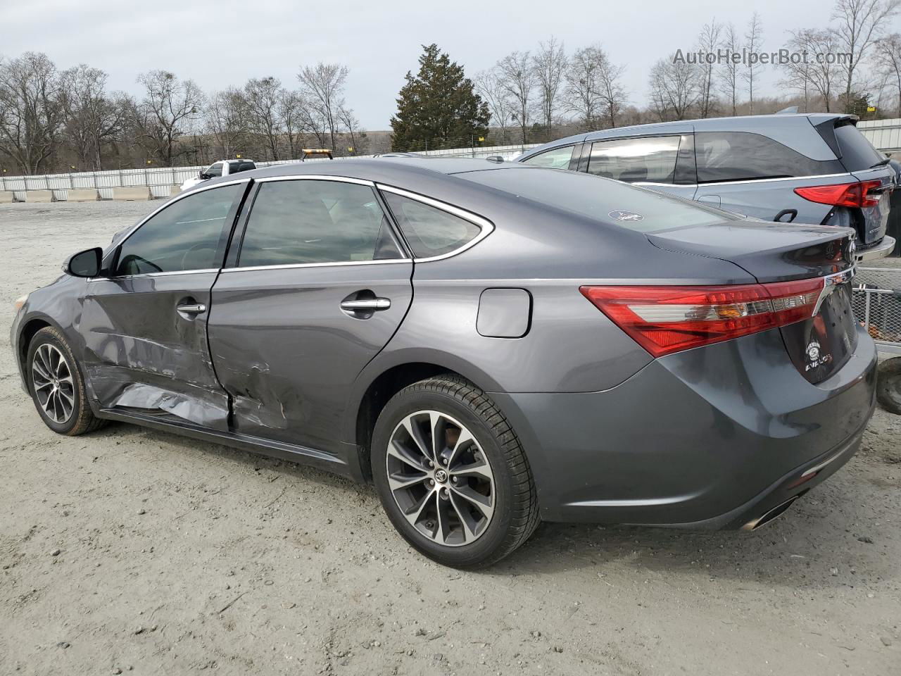 2016 Toyota Avalon Xle Серый vin: 4T1BK1EBXGU201972