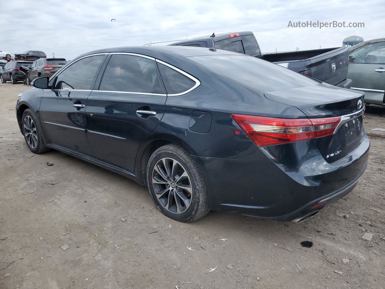 2016 Toyota Avalon Xle Blue vin: 4T1BK1EBXGU202409