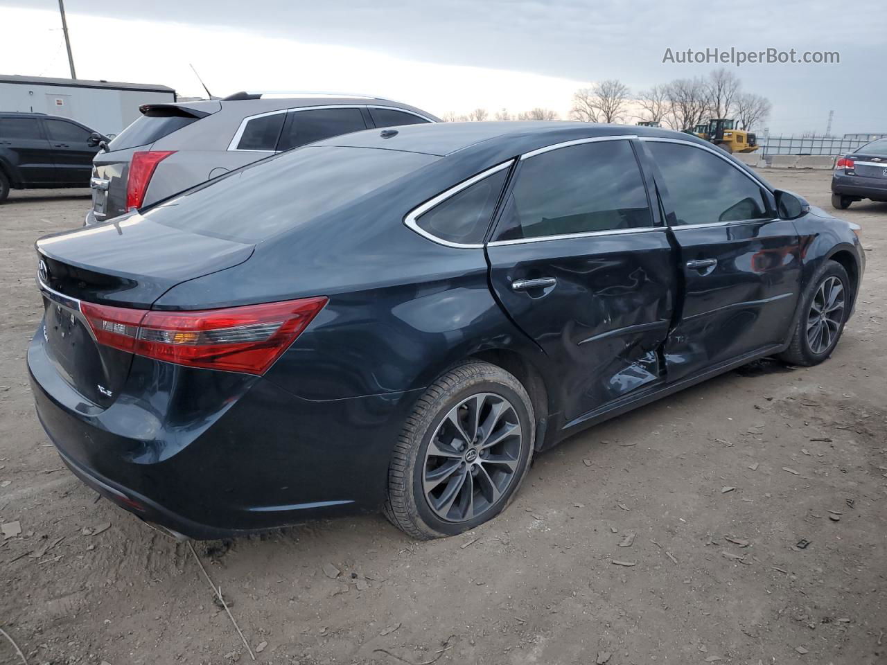 2016 Toyota Avalon Xle Blue vin: 4T1BK1EBXGU202409