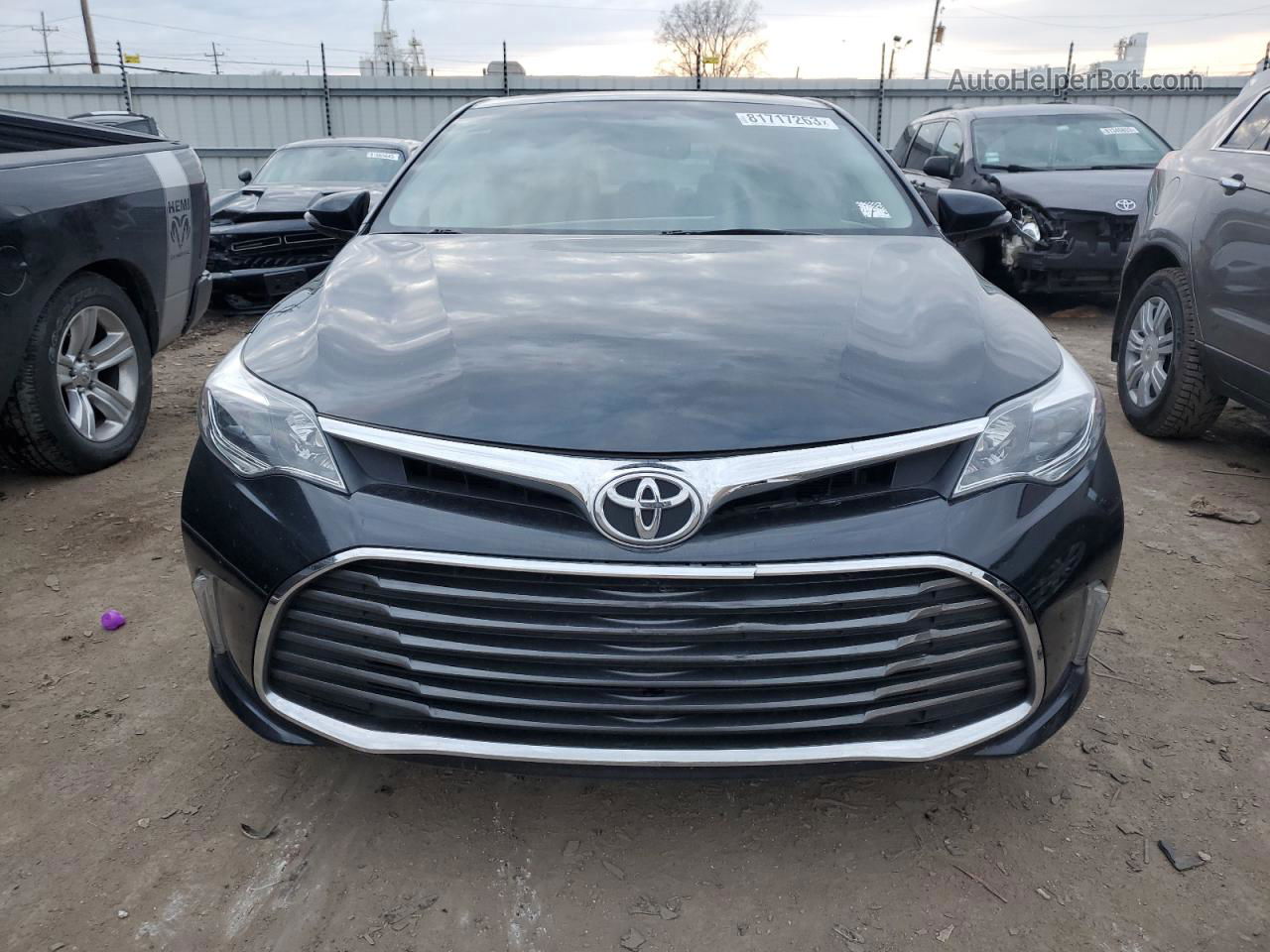 2016 Toyota Avalon Xle Blue vin: 4T1BK1EBXGU202409