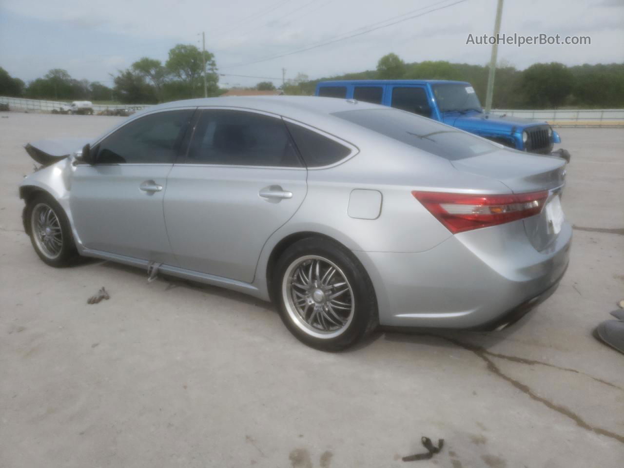 2016 Toyota Avalon Xle Silver vin: 4T1BK1EBXGU202653