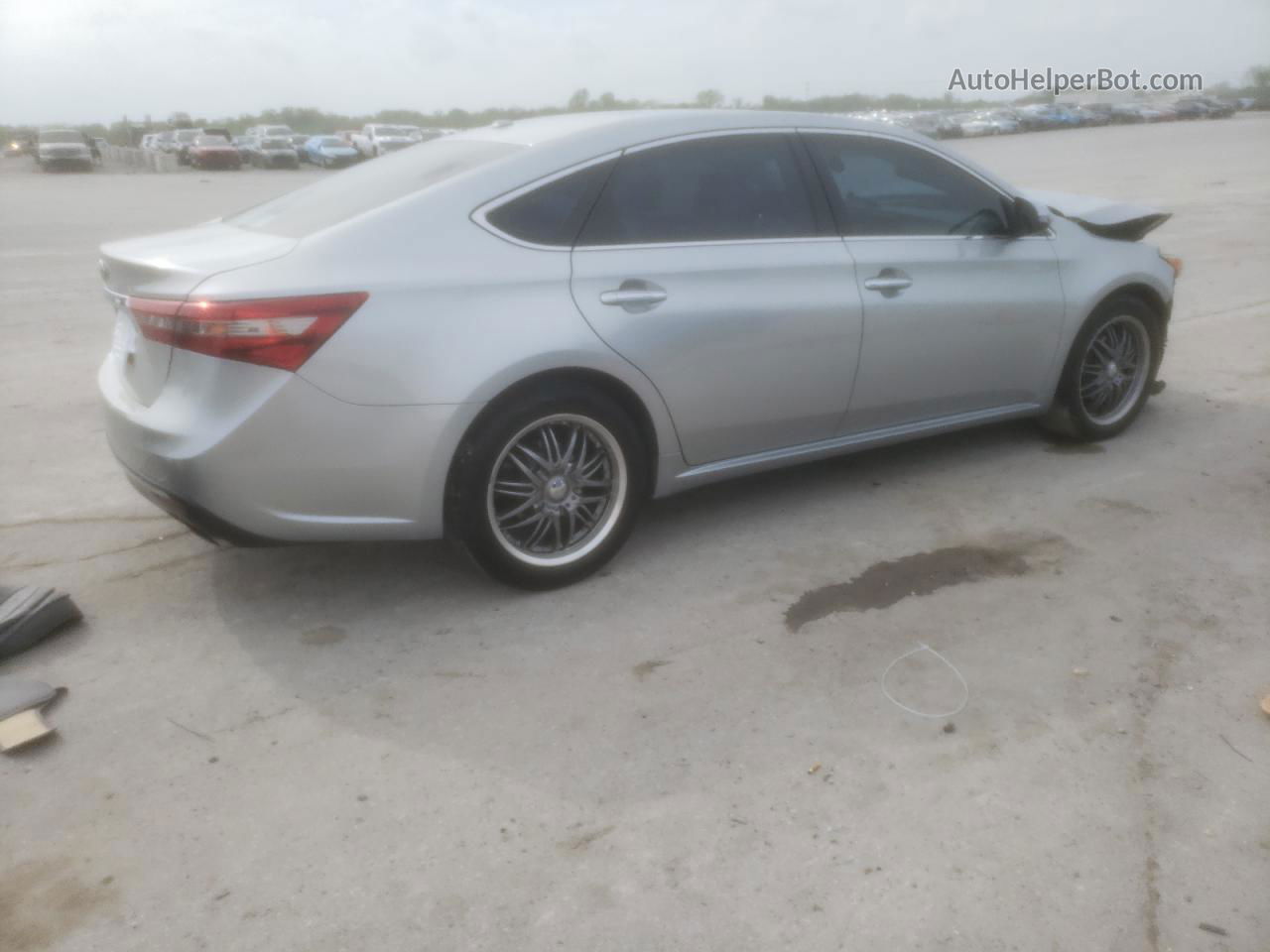 2016 Toyota Avalon Xle Silver vin: 4T1BK1EBXGU202653