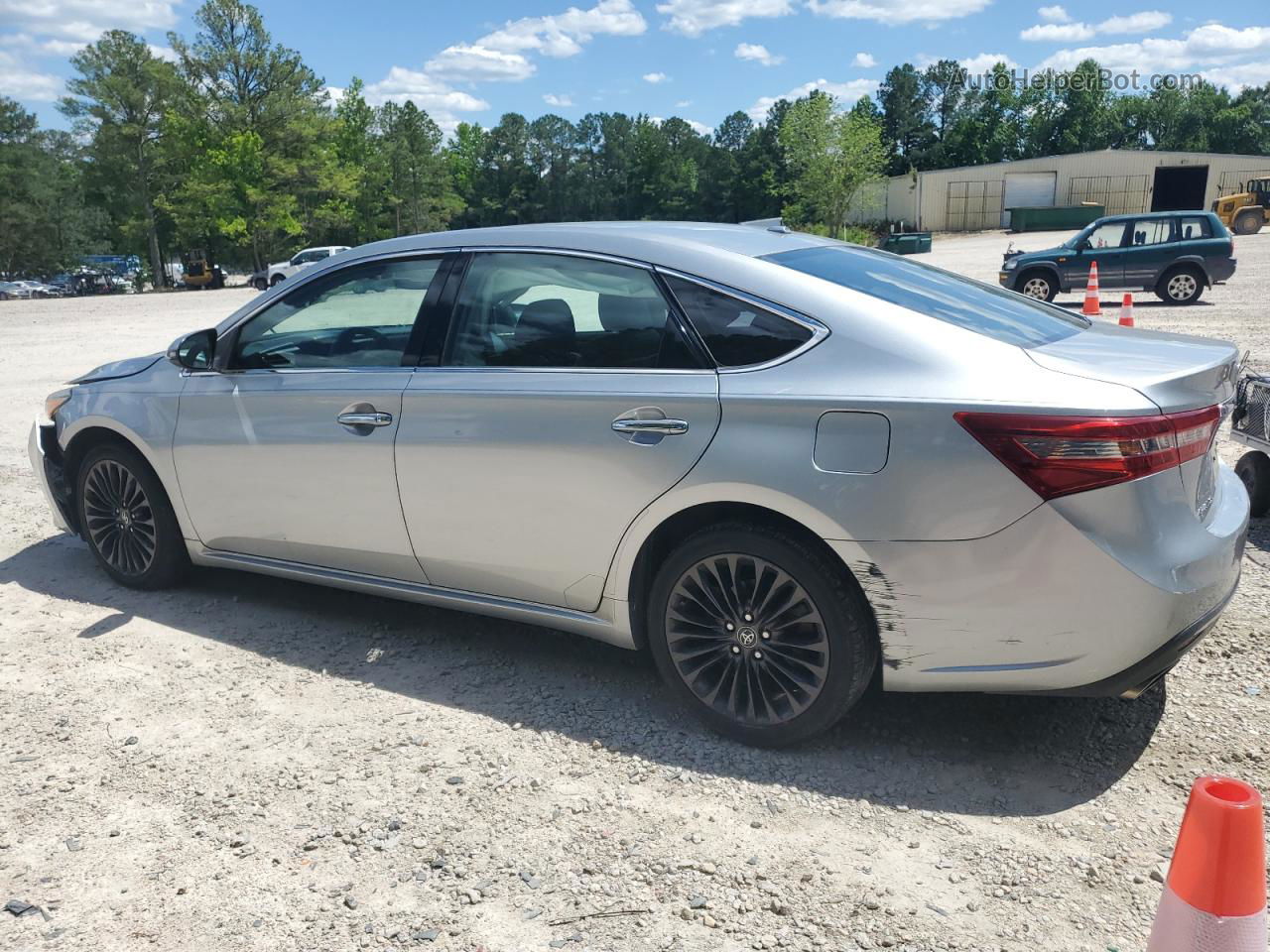 2016 Toyota Avalon Xle Silver vin: 4T1BK1EBXGU213054