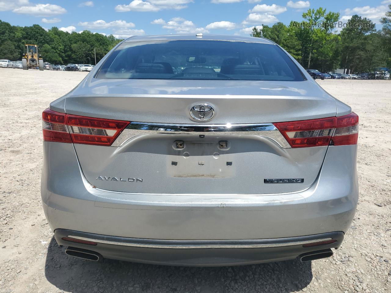 2016 Toyota Avalon Xle Silver vin: 4T1BK1EBXGU213054