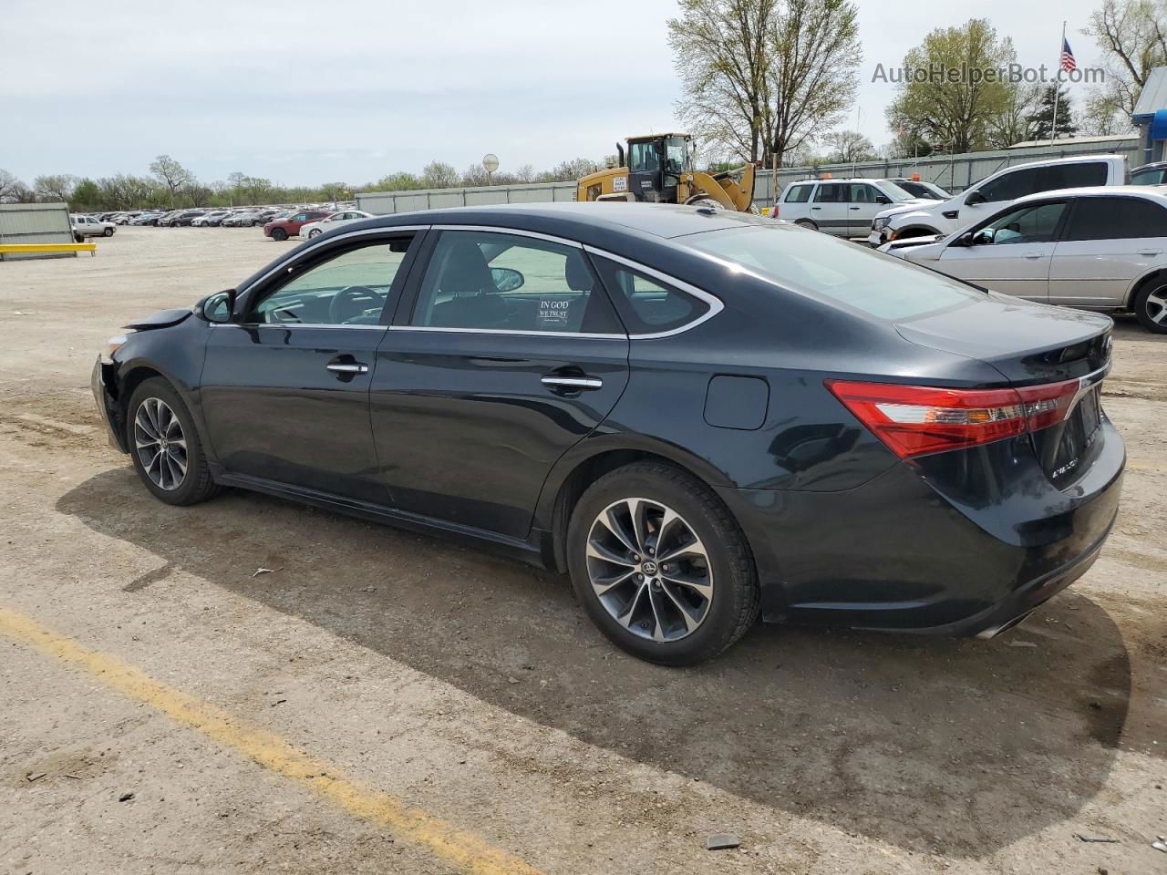 2016 Toyota Avalon Xle Black vin: 4T1BK1EBXGU213247