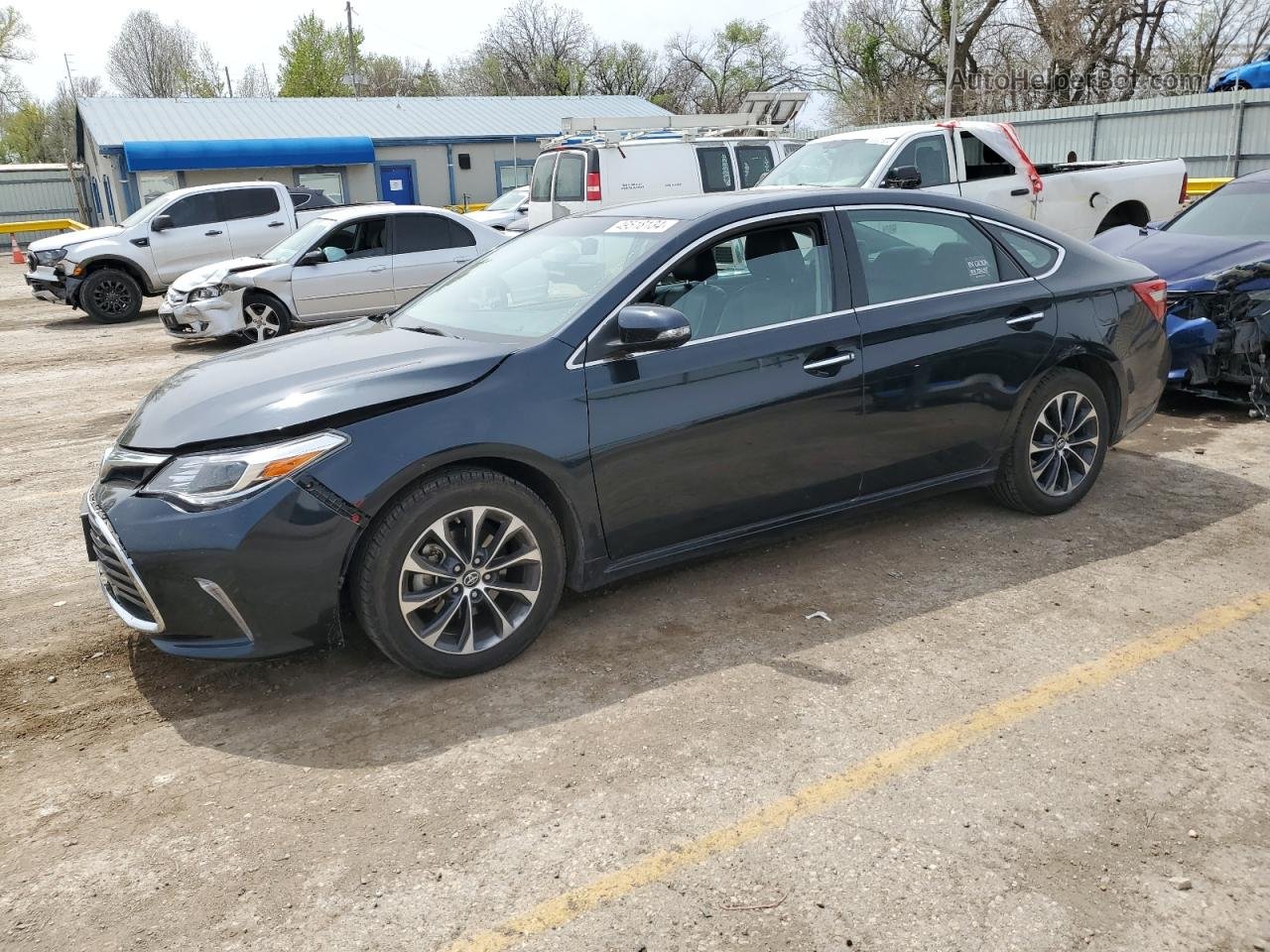 2016 Toyota Avalon Xle Black vin: 4T1BK1EBXGU213247