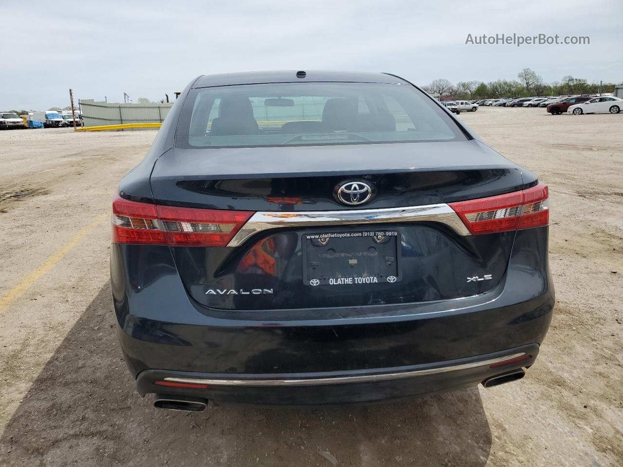 2016 Toyota Avalon Xle Черный vin: 4T1BK1EBXGU213247