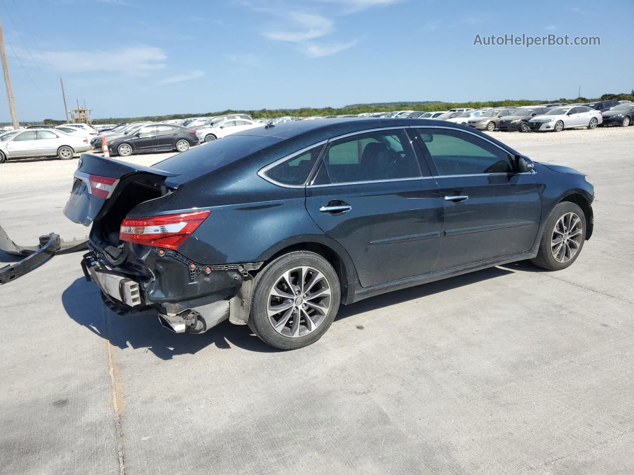 2016 Toyota Avalon Xle Черный vin: 4T1BK1EBXGU213958