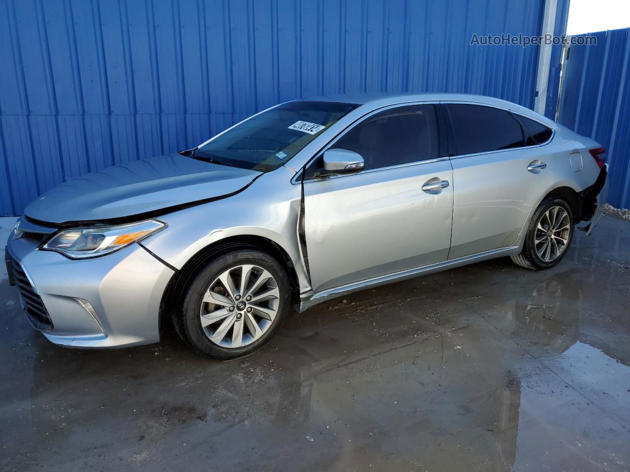 2016 Toyota Avalon Xle Серебряный vin: 4T1BK1EBXGU215581