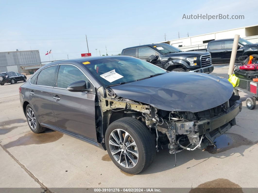 2016 Toyota Avalon Xle Plus/premium/tour/ltd Gray vin: 4T1BK1EBXGU222319