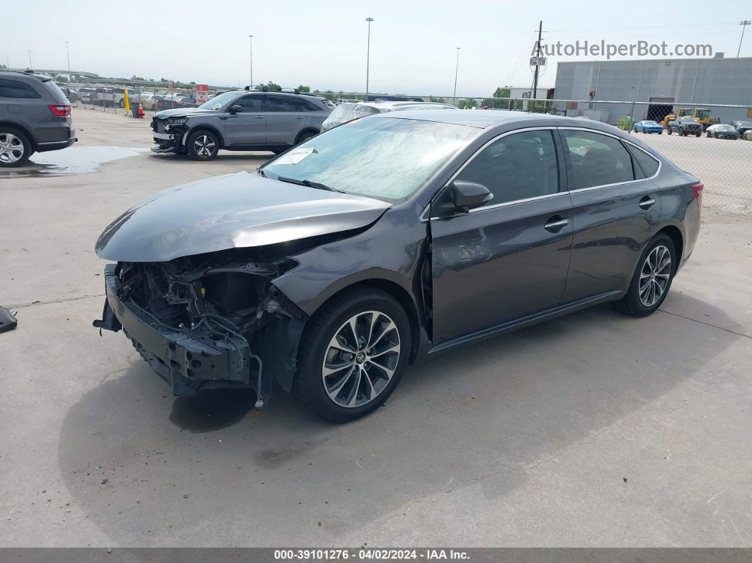 2016 Toyota Avalon Xle Plus/premium/tour/ltd Серый vin: 4T1BK1EBXGU222319