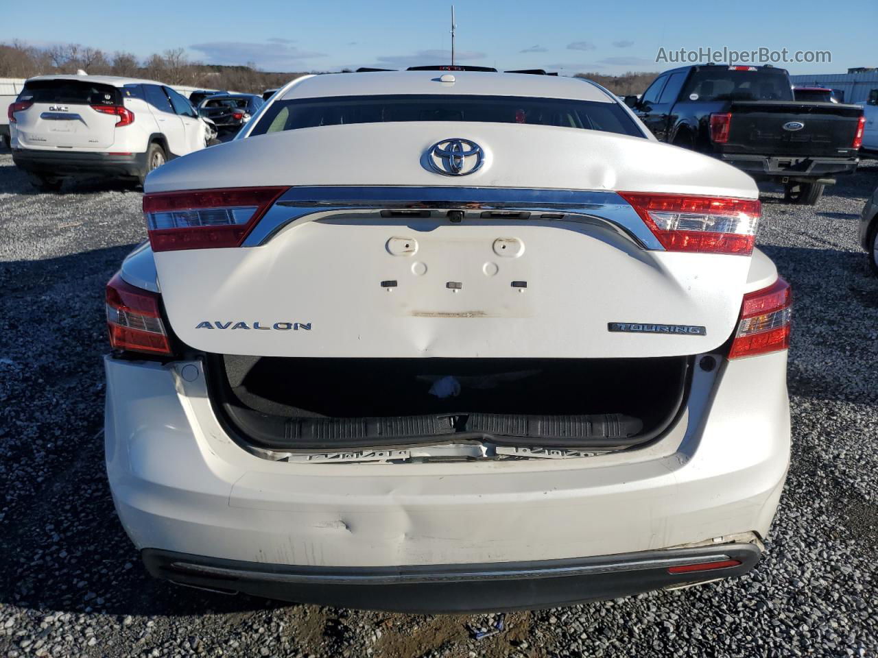 2016 Toyota Avalon Xle White vin: 4T1BK1EBXGU231375