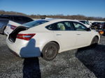 2016 Toyota Avalon Xle White vin: 4T1BK1EBXGU231375