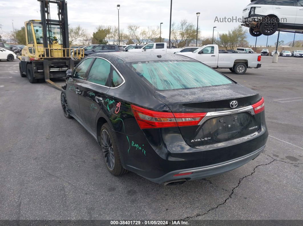 2016 Toyota Avalon Touring Черный vin: 4T1BK1EBXGU232655