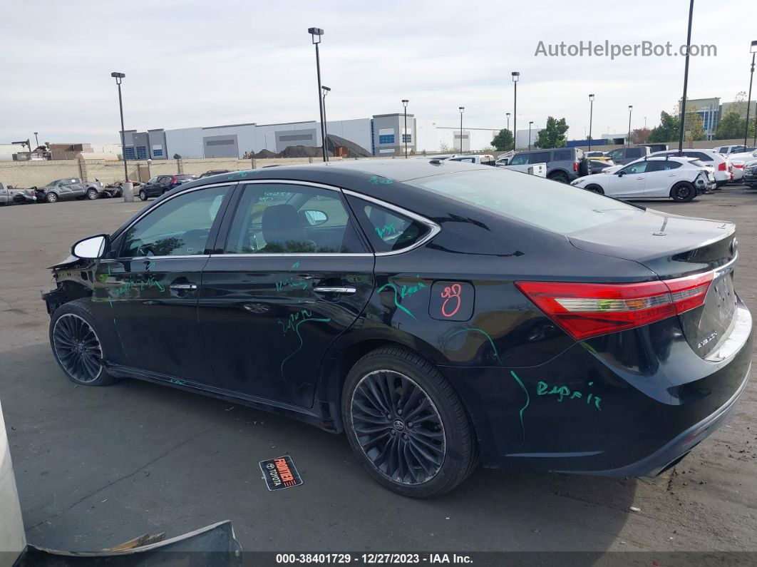 2016 Toyota Avalon Touring Black vin: 4T1BK1EBXGU232655