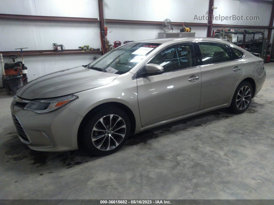 2016 Toyota Avalon Xle Premium Золотой vin: 4T1BK1EBXGU234177