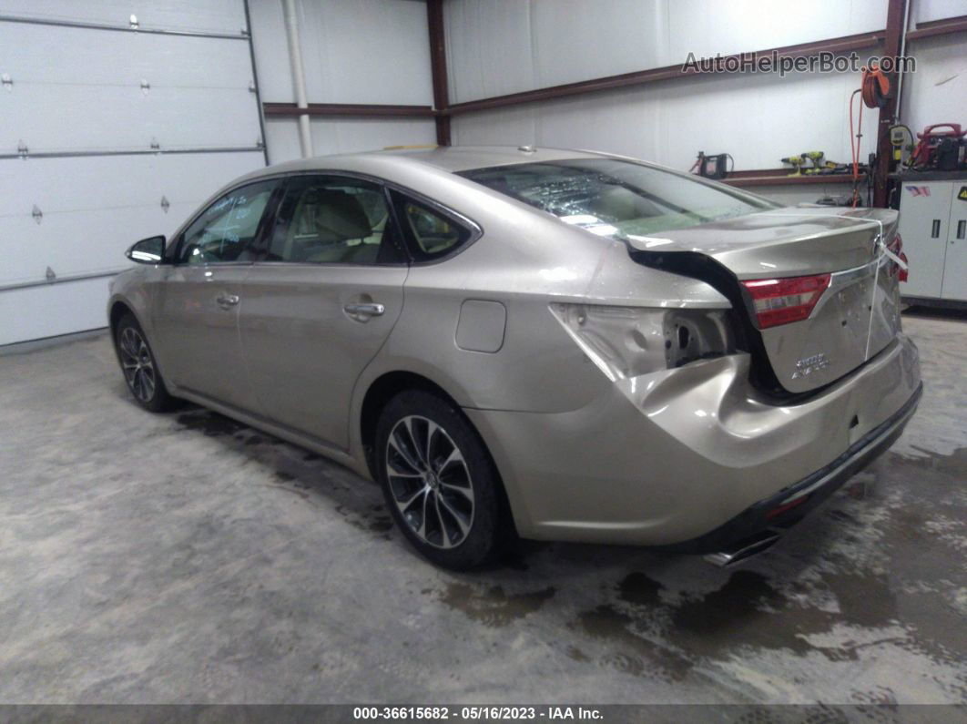 2016 Toyota Avalon Xle Premium Золотой vin: 4T1BK1EBXGU234177