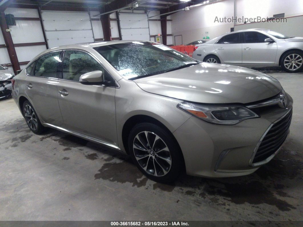 2016 Toyota Avalon Xle Premium Золотой vin: 4T1BK1EBXGU234177