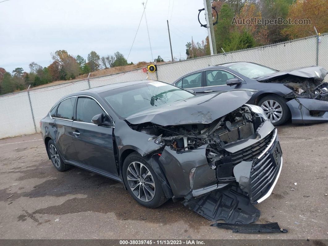 2016 Toyota Avalon Xle Premium Gray vin: 4T1BK1EBXGU234809