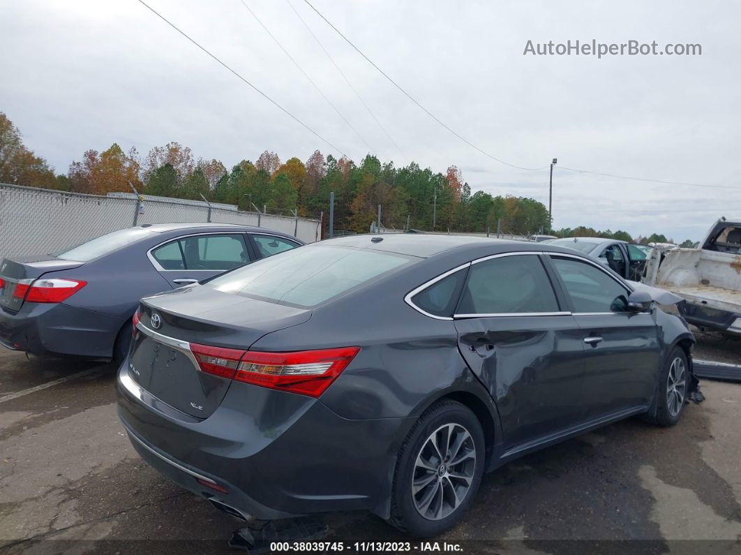 2016 Toyota Avalon Xle Premium Gray vin: 4T1BK1EBXGU234809