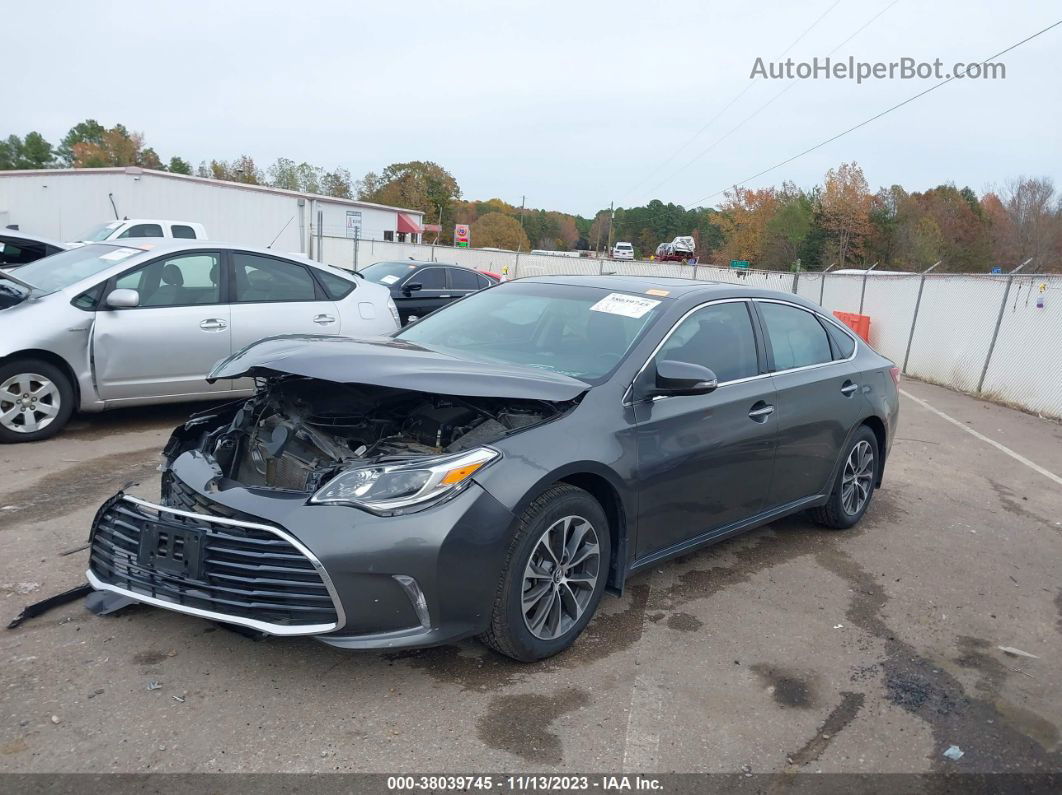 2016 Toyota Avalon Xle Premium Gray vin: 4T1BK1EBXGU234809