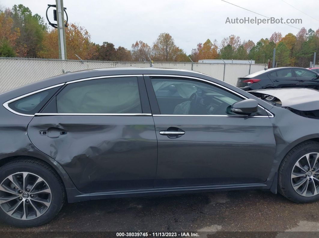 2016 Toyota Avalon Xle Premium Gray vin: 4T1BK1EBXGU234809