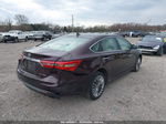 2016 Toyota Avalon Limited Maroon vin: 4T1BK1EBXGU239508