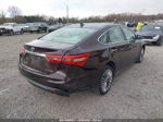 2016 Toyota Avalon Limited Maroon vin: 4T1BK1EBXGU239508