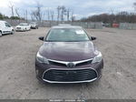 2016 Toyota Avalon Limited Maroon vin: 4T1BK1EBXGU239508